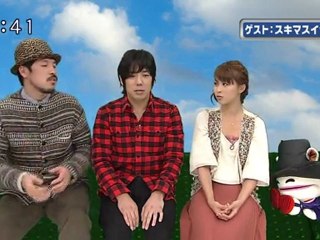 sakusaku 111018 2 ゲストはお久しぶりのスキマスイッチのお二人です！2/5