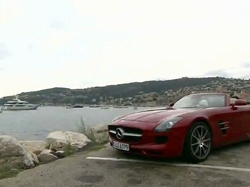 Mercedes SLS AMG Roadster: Der Mythos lebt