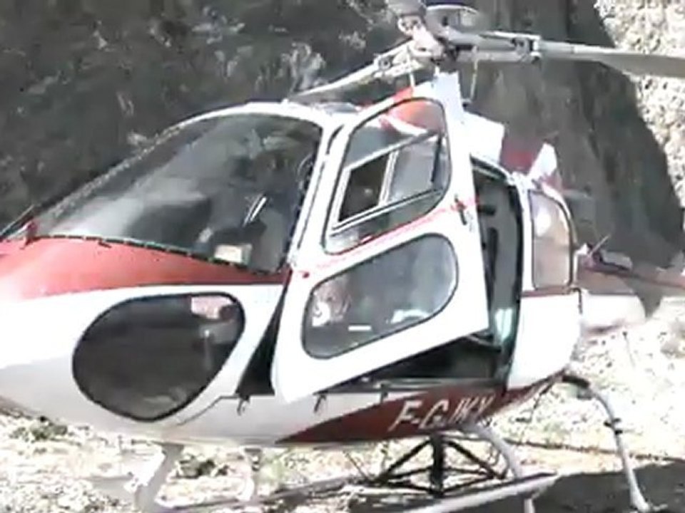 Enlèvement d'épaves dans le canton de Saint-Martin-Vésubie