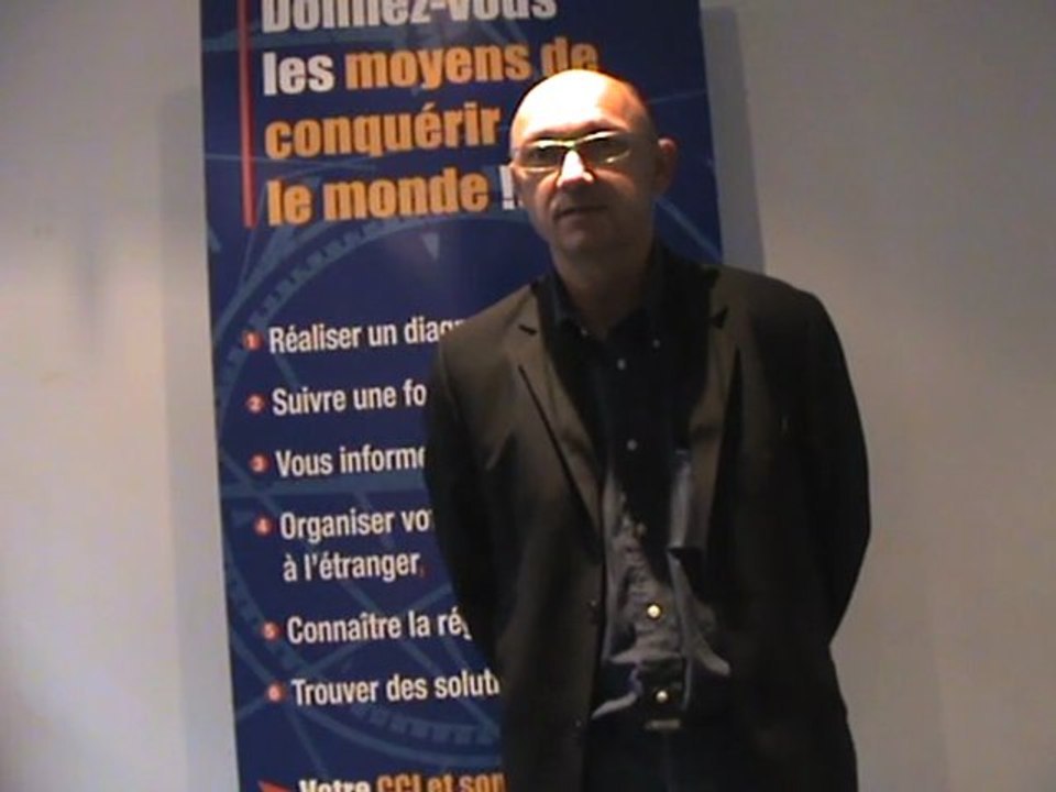 Tedelec participe aux rencontres export Poitou-Charentes 18/10/11