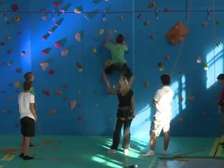 Inauguration du nouveau gymnase du collège Eganaude - Biot