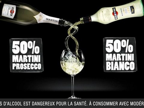 Vidéo Recette Cocktail Martini Royale Bianco