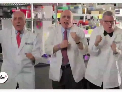 Zapping décalé : le lipdub des chercheurs canadiens contre le cancer