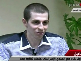 Le soldat israélien Shalit dit être en bonne santé