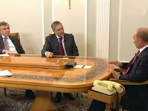 Интервью Путина 17 октября 2011г