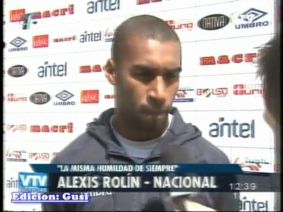 Alexis Rolin - Nacional