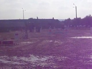 Mathilde et Natrix, Bédée, 4pts dans la club 2