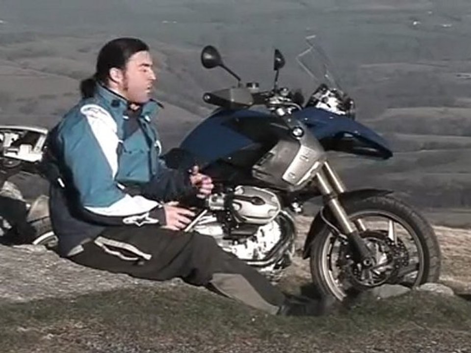 2008 BMW R1200GS: On-road