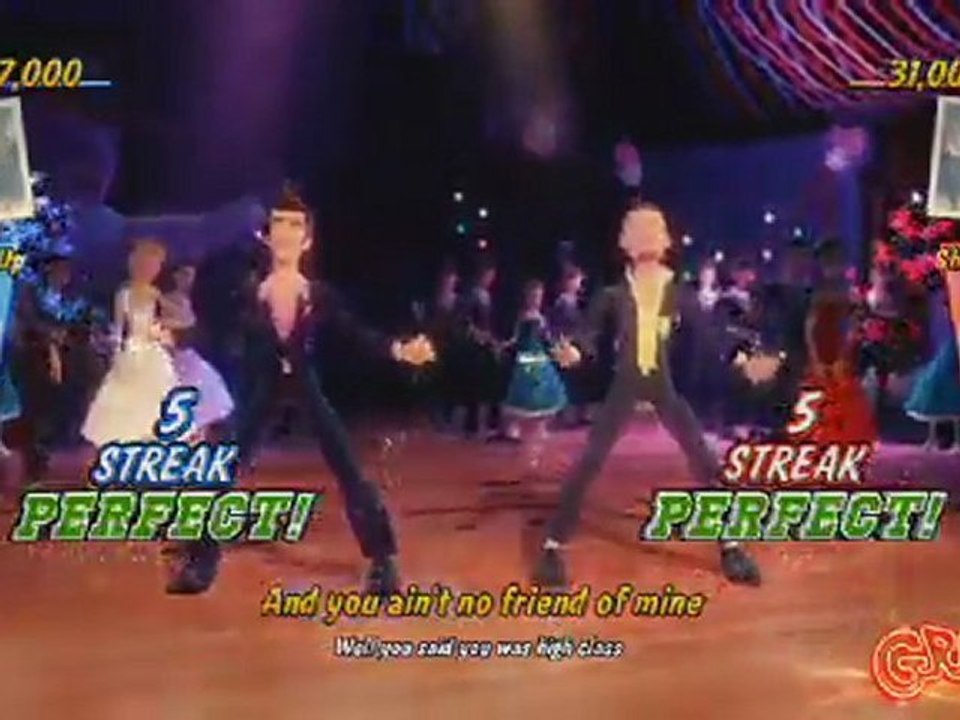 Grease Xbox 360 & PS3 Trailer