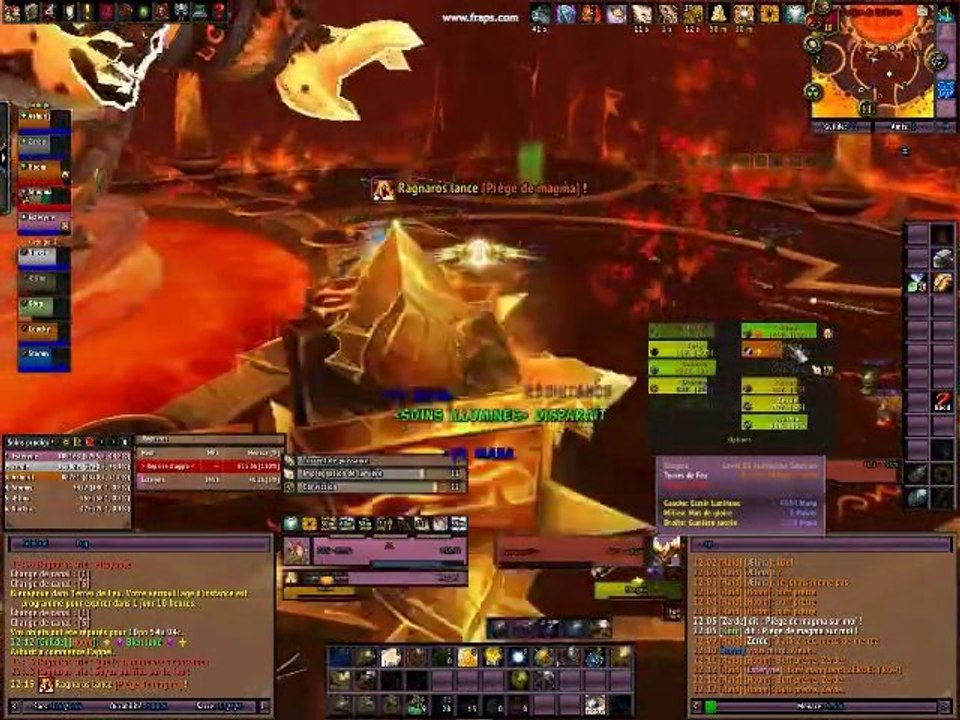 S and M versus Ragnaros (chapitre I)