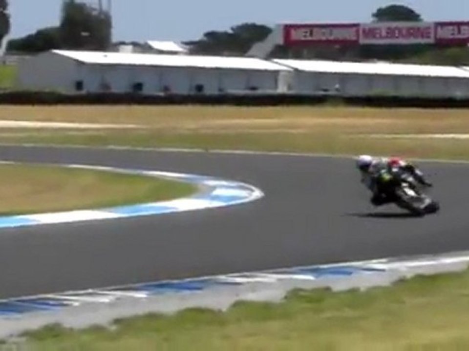 Max Biaggi at Phillip Island