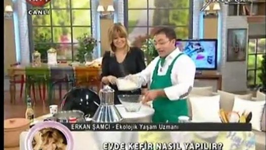 GÜLBEN Erkan Şamcı�dan Evde Peynir, Tereyağ ve Kefir Yapımı Tarifleri