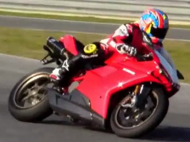 Ducati 1098R first ride
