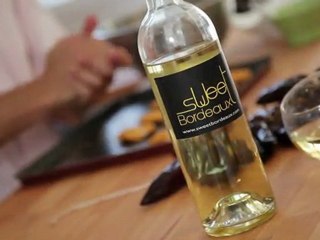 Sweet Recette de Frédéric Moran - Les sablés à la fêta et au piment d'Espelette