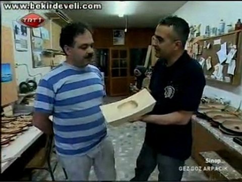 Bekir Develi - Gez Göz Arpacık TRT1 - Sinop