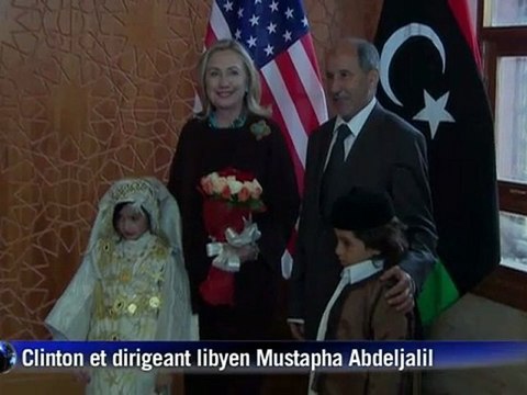 Libye : Hilary Clinton en visite surprise à Tripoli