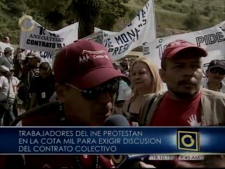 INE marcha por respuestas