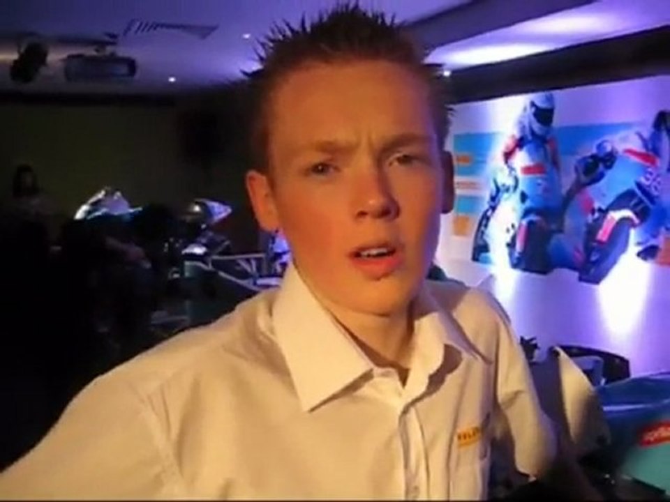Bradley Smith Interview