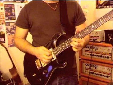 PRS Custom 24 Demo (Dirty) - With Rob Chapman