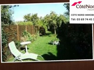 A vendre - maison - VILLENEUVE-D'ASCQ (59650) - 114m²