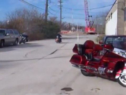 Harley Davidson engineers create turbo-diesel cruiser