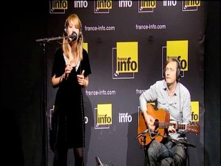 La Session France Info : Zaza Fournier "Je rêve"