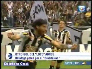 Otro gol del Loco Abreu