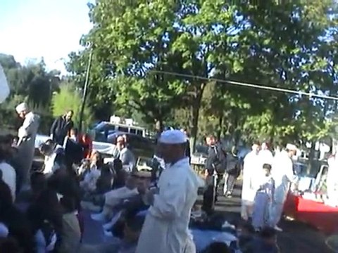 mosquée des ulis3/4 salat aid el fitr 2010