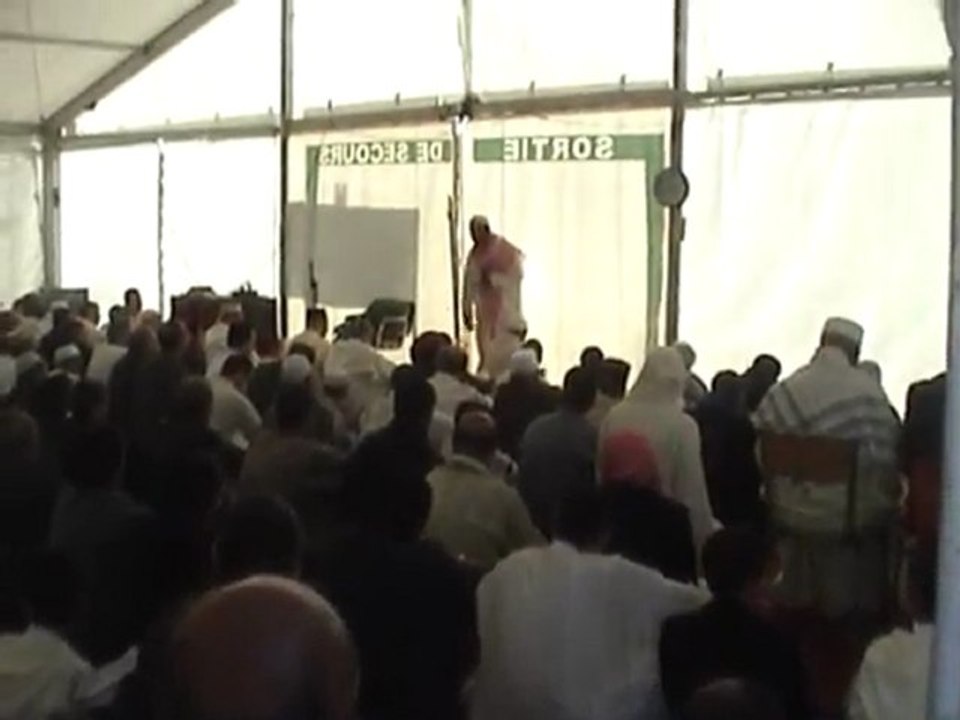 mosquée des ulis2/4 salat aid el fitr 2010