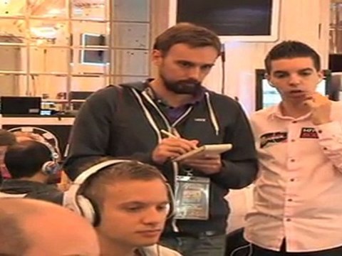 Steven Moreau toujours dans le Main Event des WSOPE à Cannes