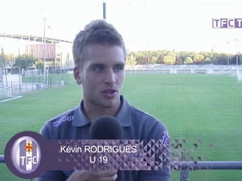 Cérémonie des Joueurs du mois d'octobre au centre de formation du TFC