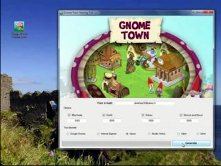 Gnome Town Cheat Tool