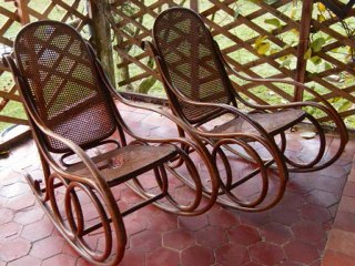 cannage chaise Thonet TECHNIQUE