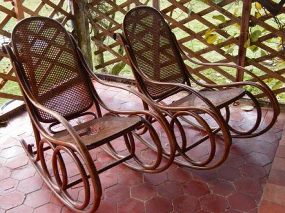 cannage chaise Thonet TECHNIQUE