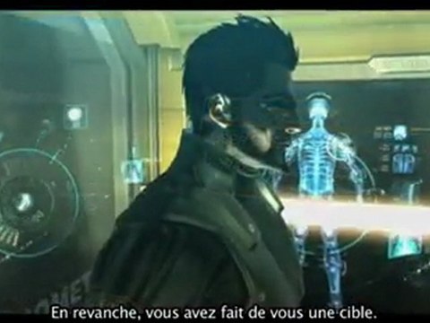 Deus Ex Human Revolution - Le chaînon manquant - Trailer de lancement
