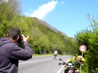 MCN Test: Aprilia's new SMV750 Dorsoduro first ride teaser