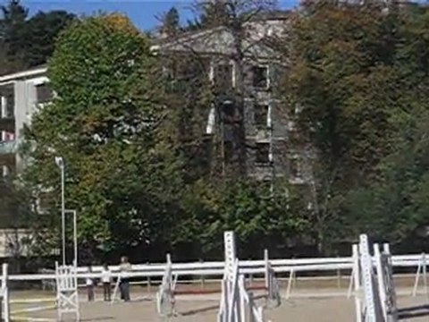 Saut d'obstacle avec Pixel