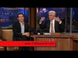 The Tonight Show with Jay Leno Season 19 Episode 181 (Zachary Levi, Gloria Estefan)