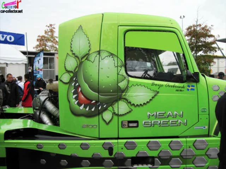 camion volvo hybride mans 2011