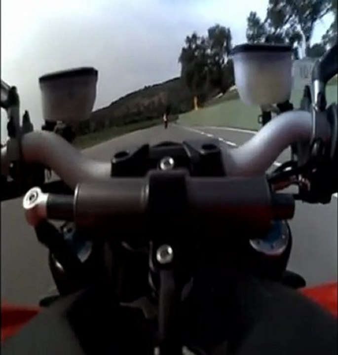 Onboard the Ducati Streetfighter