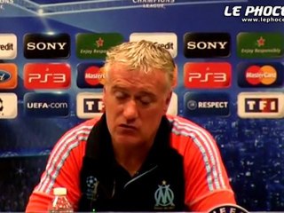 Deschamps : "Il faut se lâcher !"