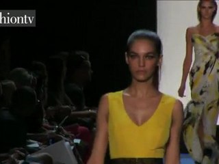 Monique Lhuillier Spring 2012 at New York Fashion Week | FTV