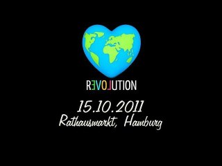 Revolution 2011 - Occupy Hamburg Impressionen - United for global change