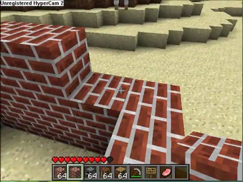 Tuto: créer une maison minecraft facilement et rapidement ! ;)