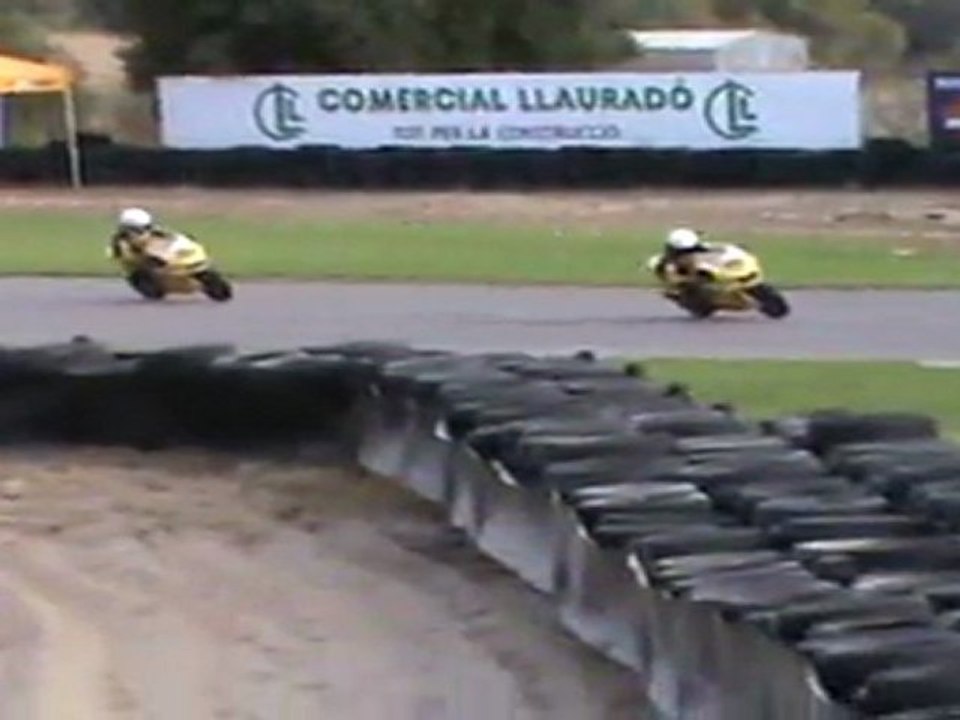 Campeón Promovelocitat 2011 Becas-RACC Piloto Marc Berengué. 7ª Prueba. Circuito Mora d'Ebre