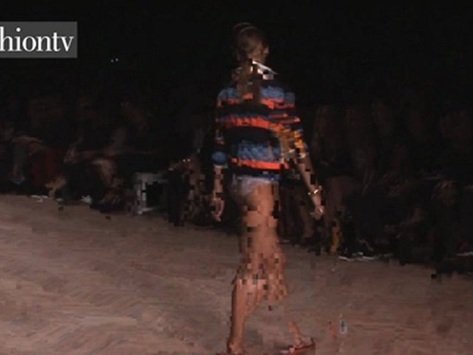 Alexandre Herchcovitch Spring 2012 ay NYFW | FTV