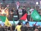 Gaza celebra il ritorno dei detenuti liberati da Israele
