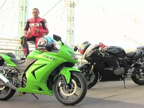 MCN Roadtest: Kawasaki 250 R Ninja v Hyosung GT250R