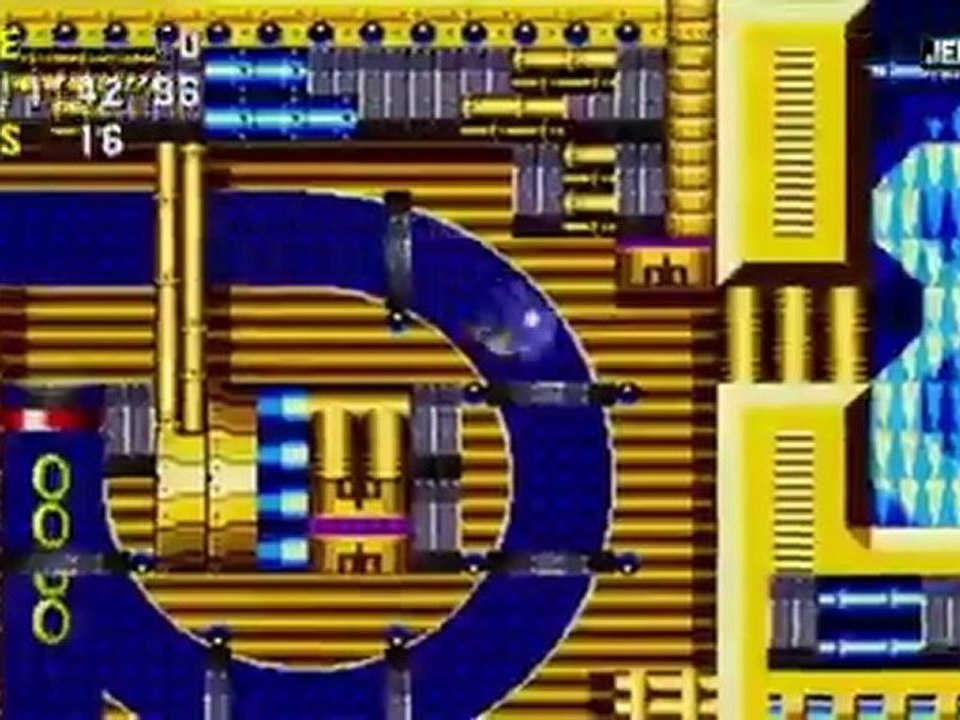 Sonic CD : nouveau trailer