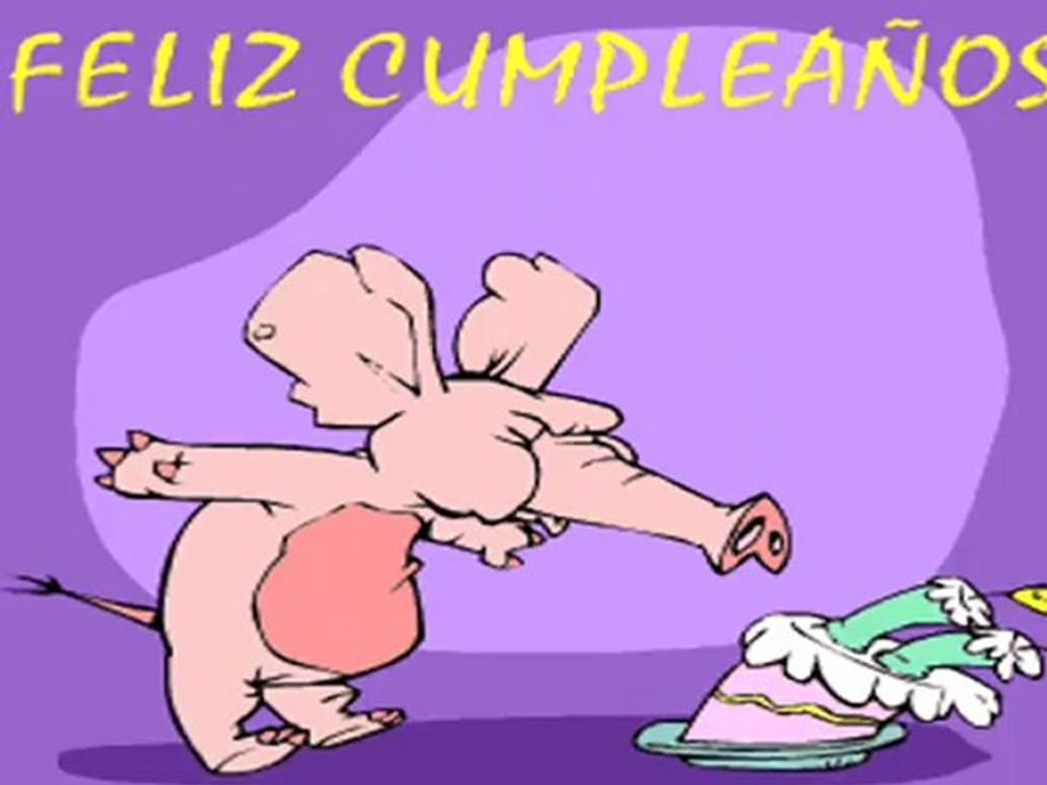 Feliz Cumpleaños:Canción.